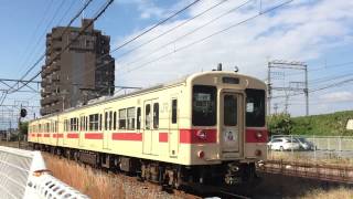 万葉まほろば線桜井駅を発車するＪＲ西日本105系