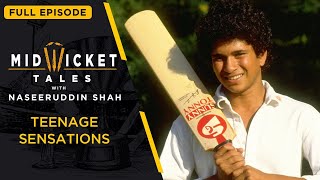 Sachin Tendulkar - Teenage Sensations | Indian Cricket Legends | Mid Wicket Tales Full Episode #EPIC