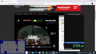 Zombies Took My Daughter SpeedRun (3:35.94) My Record