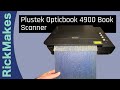 Plustek Opticbook 4900 Book Scanner