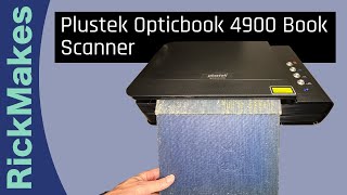 Plustek Opticbook 4900 Book Scanner