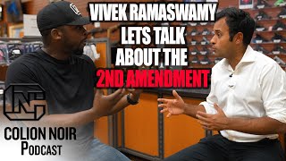 Presidential Hopeful Vivek Ramaswamy Let's Talk About The 2nd Amendment