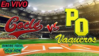 COCLÉ VS PANAMA OESTE | BEISBOL JUVENIL 2025 | EN VIVO