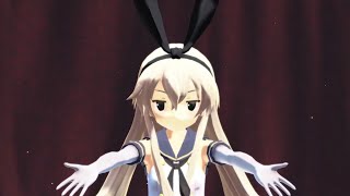 【艦これmmd】オツキミリサイタル