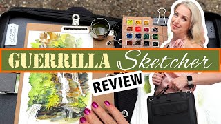 The Ultimate Tool for Watercolor Plein Air? Guerrilla Sketcher Sketchbuddy