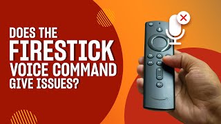 How Fire TV Stick Remote Works | Fire TV Stick Voice Command Issues You Might Be Facing
