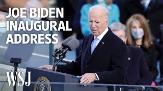 Joe Biden’s Full 2021 Inaugural Address | WSJ