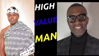 KEVIN SAMUEL’S : How to Become a High Value Man💚💞🤵🏾‍♂️😎