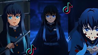 Muichiro tiktok compilation 💨🌃