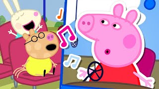 The Wheels On The Bus Song 🚌 Peppa Pig Nursery Rhymes | Kids TV & Nursery Rhymes 💫