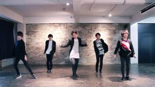 練習用80％ｽﾛｰ『反転』【あおい白服気まﾌﾟﾘフォーゲルK'suke】NU’EST Action【dance cover】『MIRROR』