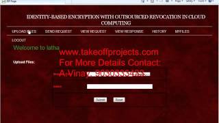 Identity Based Encryption with Outsourced Revocation in Cloud Computing