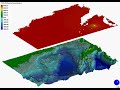 tuflow fv coral sea cyclone typhoon hurricane hydrodynamic model