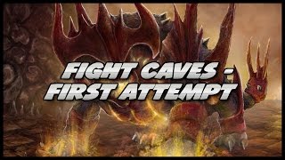 Fight Caves First Attempt - Arathin 85 Magic / Full Ganodermic