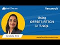 Using OFFSET-FETCH in T-SQL