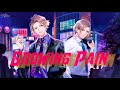 【a3 】growing pain by chigasaki itaru cv.浅沼晋太郎 as futami u0026 settsu banri cv.沢城千春 as shinbashi