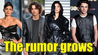Timothee Chalamet and Kylie Jenner set to be parents?