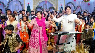 🎊🎄 CHRISTMAS CELEBRATION DANCE BY APOSTLE ANKUR NARULA | ANKUR NARULA MINISTRY