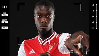 Nicolas Pepe | Exclusive interview on his family, heroes and his time as a goalkeeper