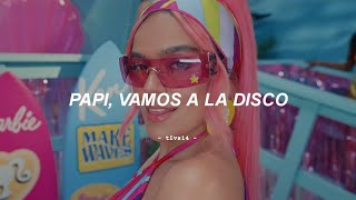 KAROL G - WATATI (from "Barbie: The Movie") (Video Oficial) (Letra/Lyrics)