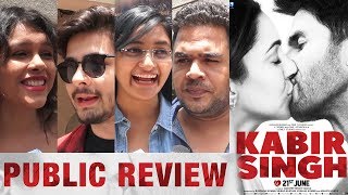 Kabir Singh Public Review | Shahid Kapoor | Kiara Advani | Sandeep Vanga Reddy | Bollywood Chronicle