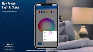 Connected Max: How to Use Light to Sleep