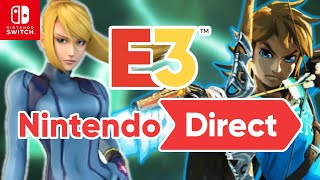 How The Nintendo Direct E3 2021 Can STEAL The WHOLE Show...