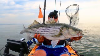 A Quality over Quantity Morning! Western Long Island Sound Kayak Fishing