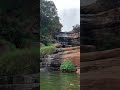 water fall in the canyon @gandikota