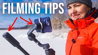 HOW TO FILM WITH DJI OSMO MOBILE 6 & INSTA360 X3 | Cinematic B roll | iPhone 14 pro