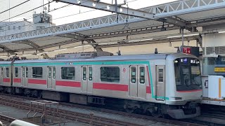 東急5000系5101F、9000系9012F