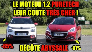 MOTEUR PURETECH 1.2 : LES CLIENTS PERDENT ENCORE PLUS D'ARGENT