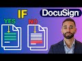 DocuSign Tutorial: How to Create DocuSign Documents with Conditional Sections