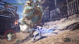 [MHW IB] 闘技大会マスター級06 ジンオウガ  太刀 ソロS 7’49”80