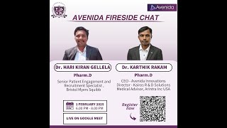 Avenida Fireside Chat with Dr. Hari Kiran