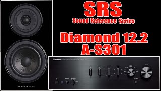 [SRS] Wharfedale Diamond 12.2 Speakers / Yamaha A-S301 Integrated Amplifier - Sound Reference Series