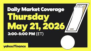 Yahoo Finance Live: Stocks rebound on hopes for US-Iran peace deal