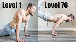 PUSH UPS From LeveL 1 To LeveL 80 (WHAT'S YOUR LEVEL?)