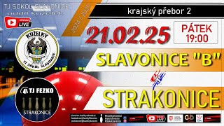 KP2 - 21.02.2025 - Slavonice B vs. Strakonice