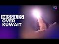 Kuwait Intercepts Missiles & Drones After Fresh US Strikes On Iran's | Middle East Tensions Rise