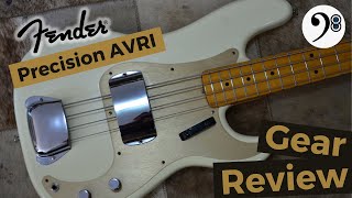 Gear Review #142 - Fender Precision Bass AVRI 1963