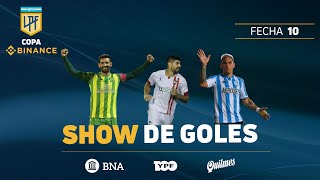 #CopaBinance | Show de goles de la fecha 10