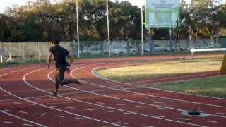 Entrenamiento para Velocistas