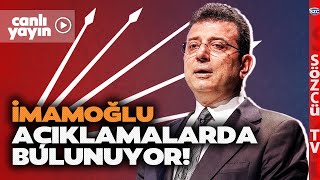 SON DAKİKA Ekrem İmamoğlu Canlı Yayında İsyan Etti! 'KUL HAKKI YİYEN HESAP VERECEK'