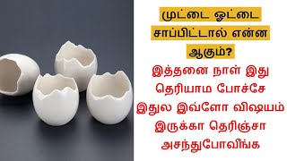 இனி முட்டை ஓட்டை தூக்கி போடாதீங்க|Amazing Uses Of Egg Shell|Egg Shell Powder|F \u0026 I Tamil