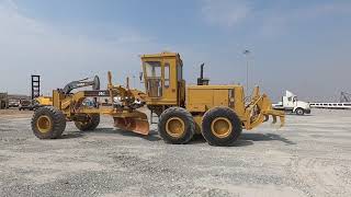 1989 Caterpillar 14G Motor Grader- Dubai, UAE Auction | 29 \u0026 30 Sept