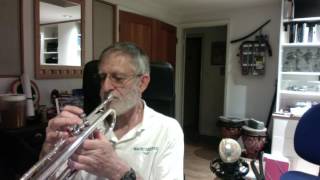 Bill Bing's Trumpet Talk:  Tim Hagans inspired warm up