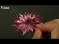 how to paint chrysanthemums for beginners one stroke in 4 minutes