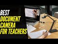 TOP 5: Best Document Camera for Teachers in 2022 - Mac & Windows Compatible!