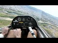 flying in let l 23 super blaník